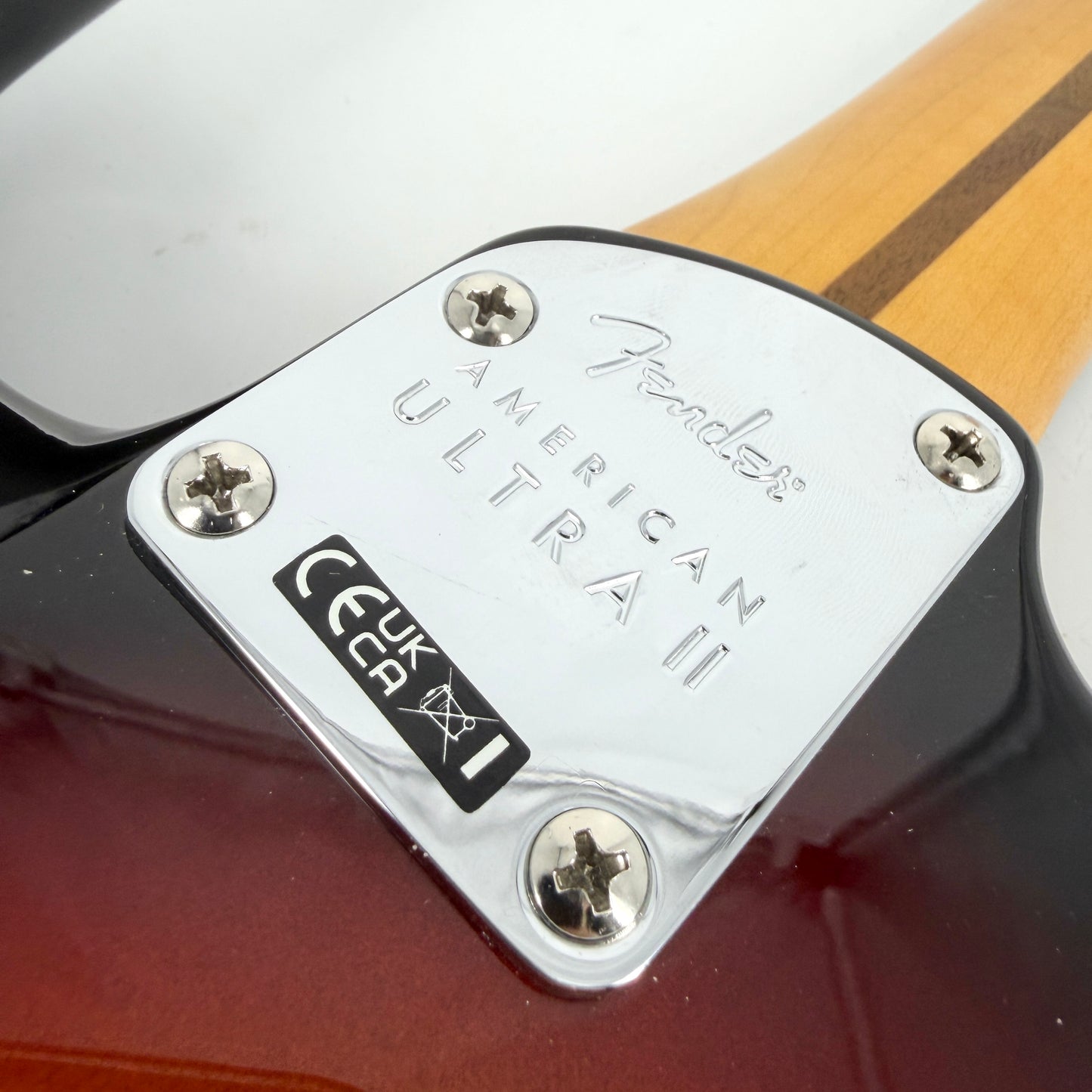 2025 Fender American Ultra II Stratocaster – Ultraburst