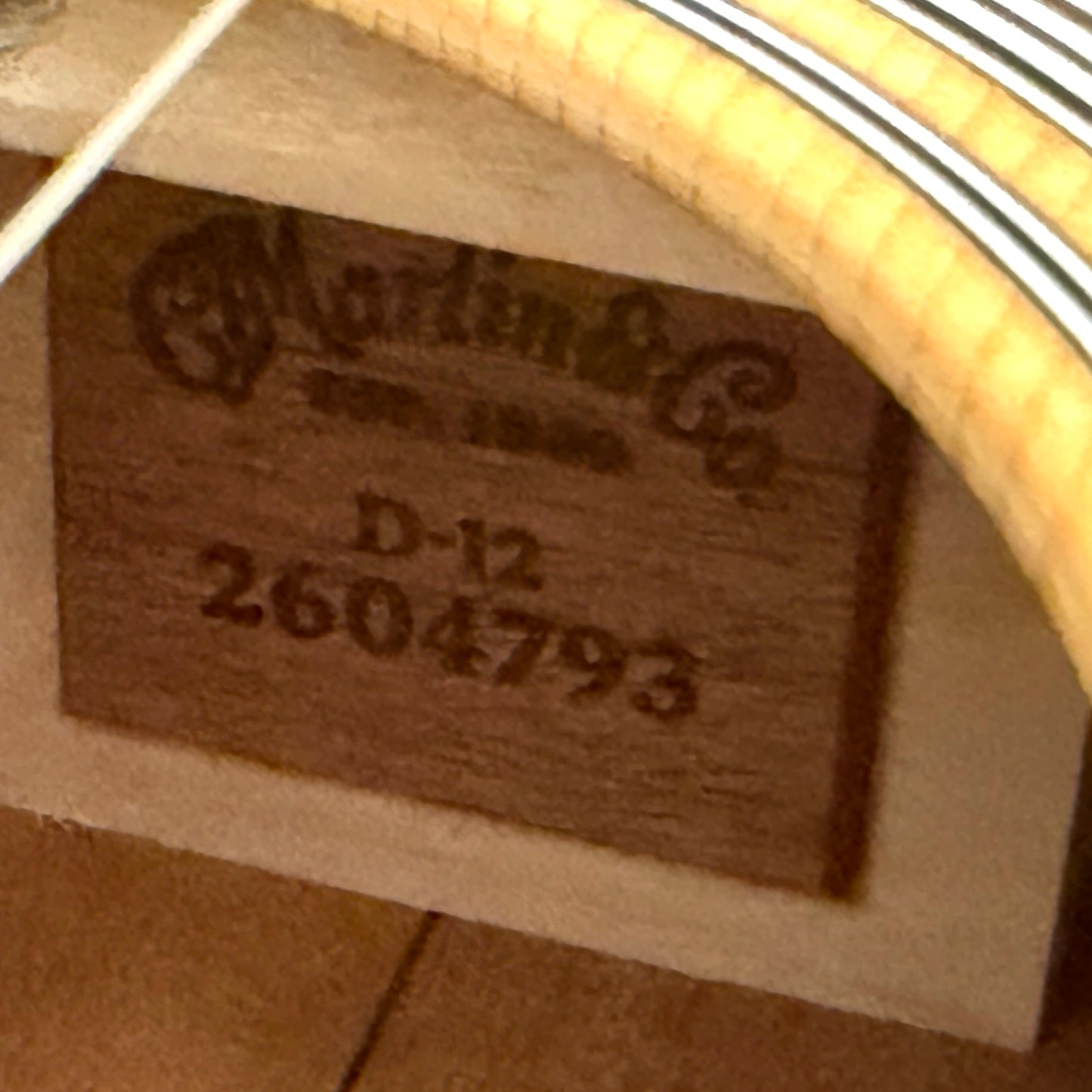 2021 Martin Road Series D-12E - Natural