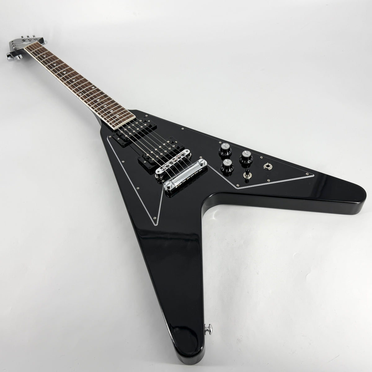 2022 Gibson 70s Flying V - Ebony – Jordan Guitars