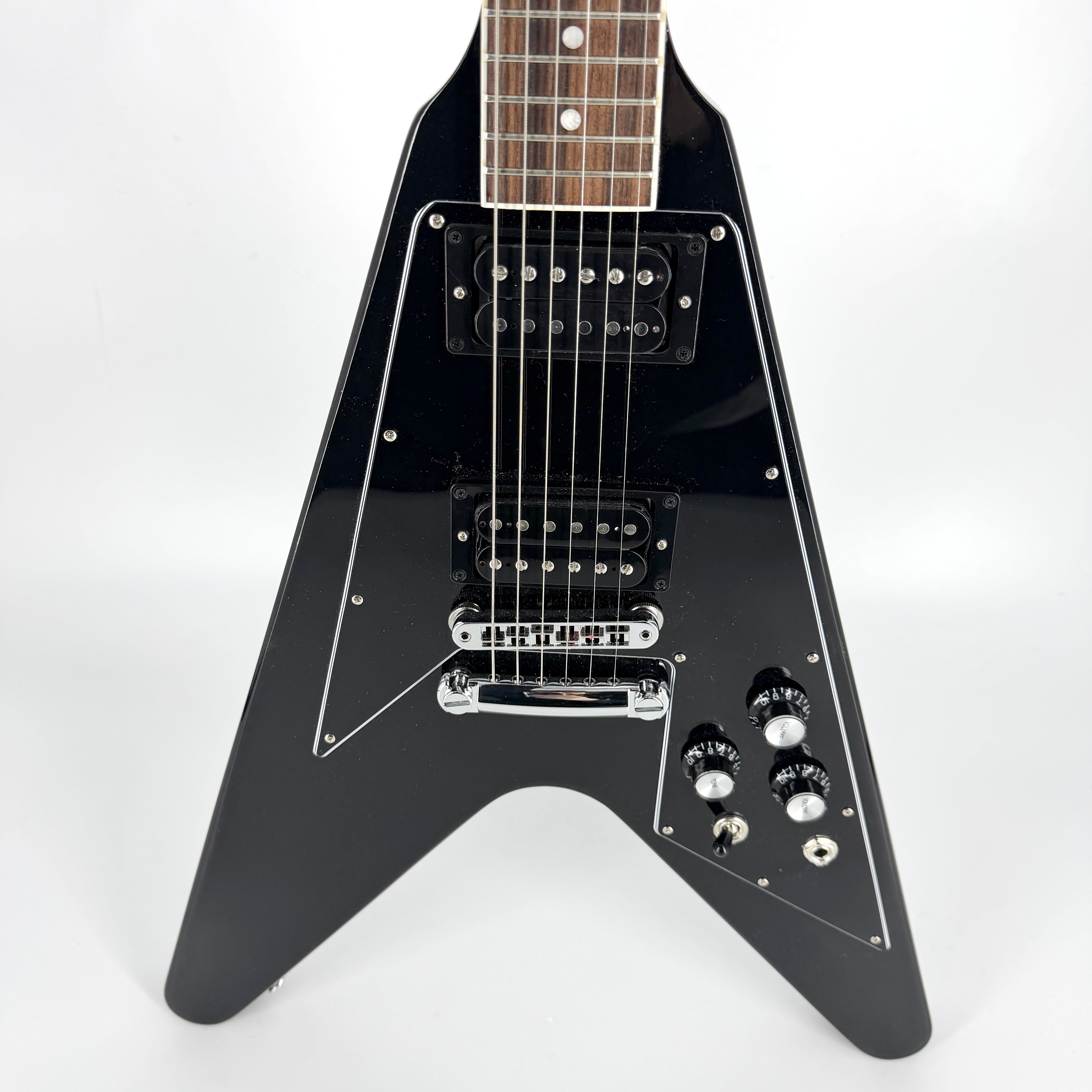 2022 Gibson 70s Flying V - Ebony – Jordan Guitars