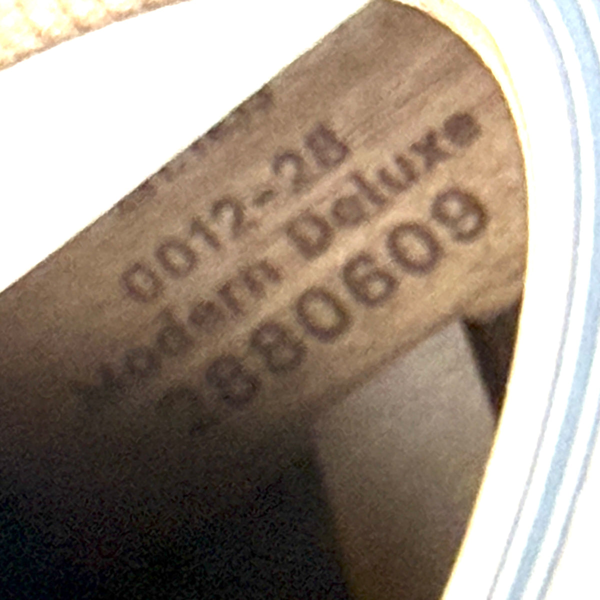 2024 Martin Modern Deluxe 0012-28 - Natural