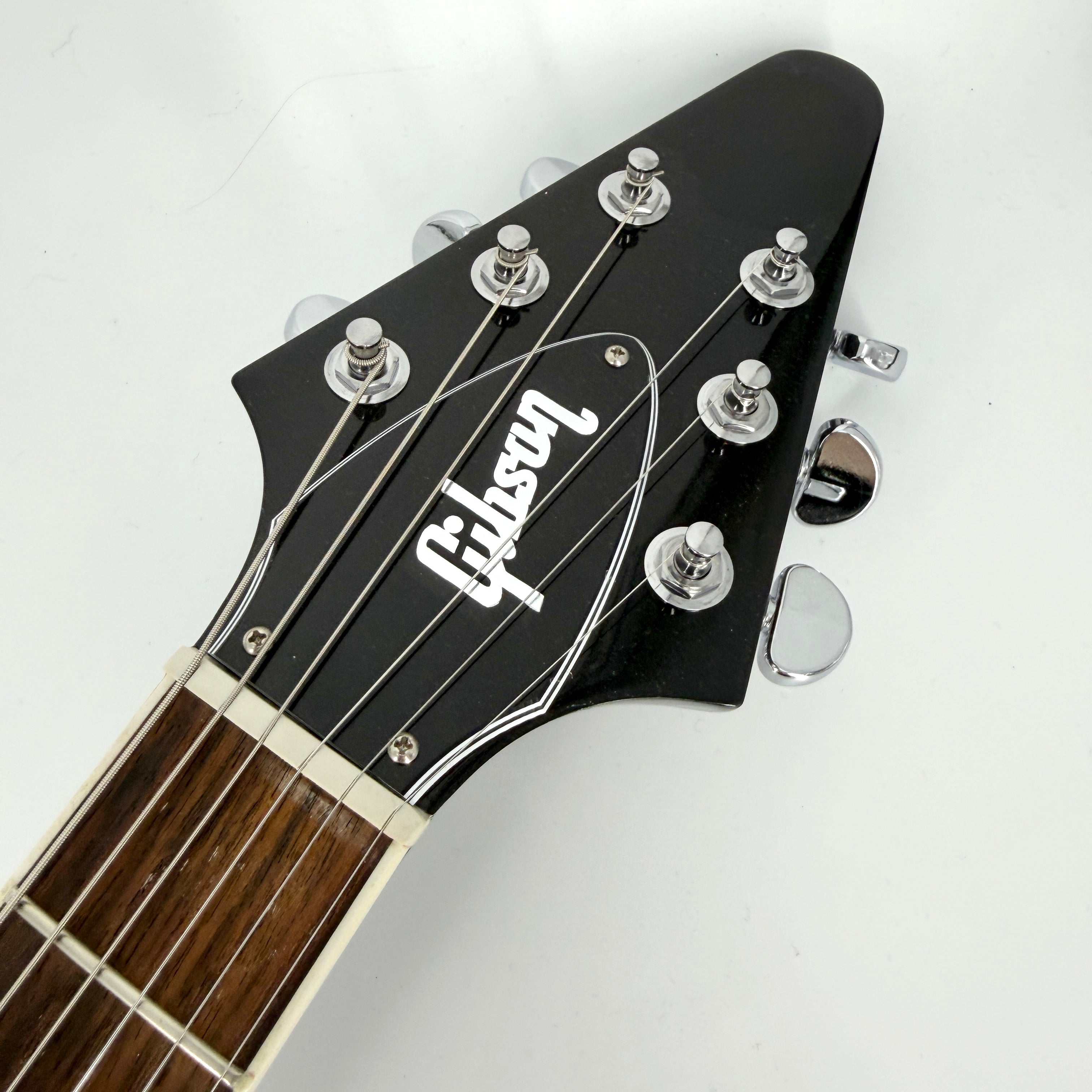 2022 Gibson 70s Flying V - Ebony – Jordan Guitars