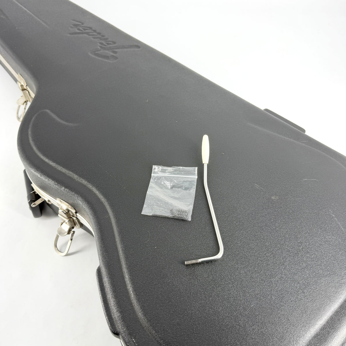 2000 Fender American Series / Standard Stratocaster – Hot Rod Red