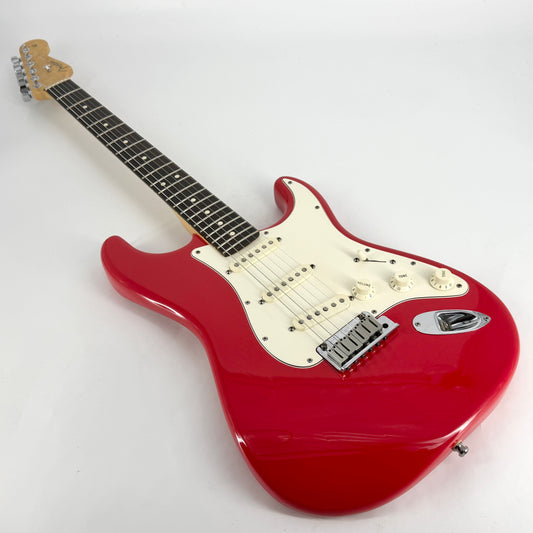 2000 Fender American Series / Standard Stratocaster – Hot Rod Red