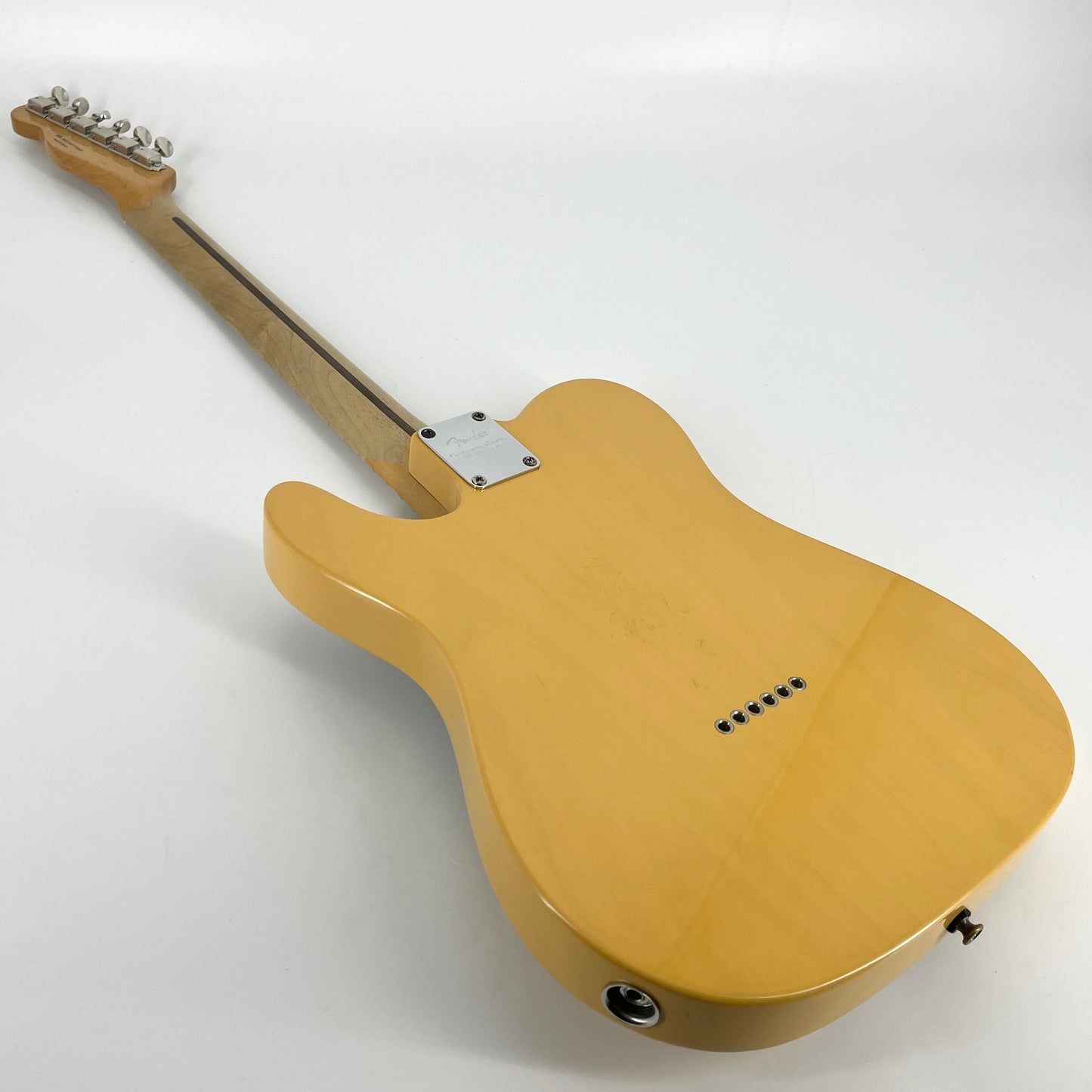 2011 Fender Classic Player Baja 50's Telecaster with Mods – Butterscotch Blonde