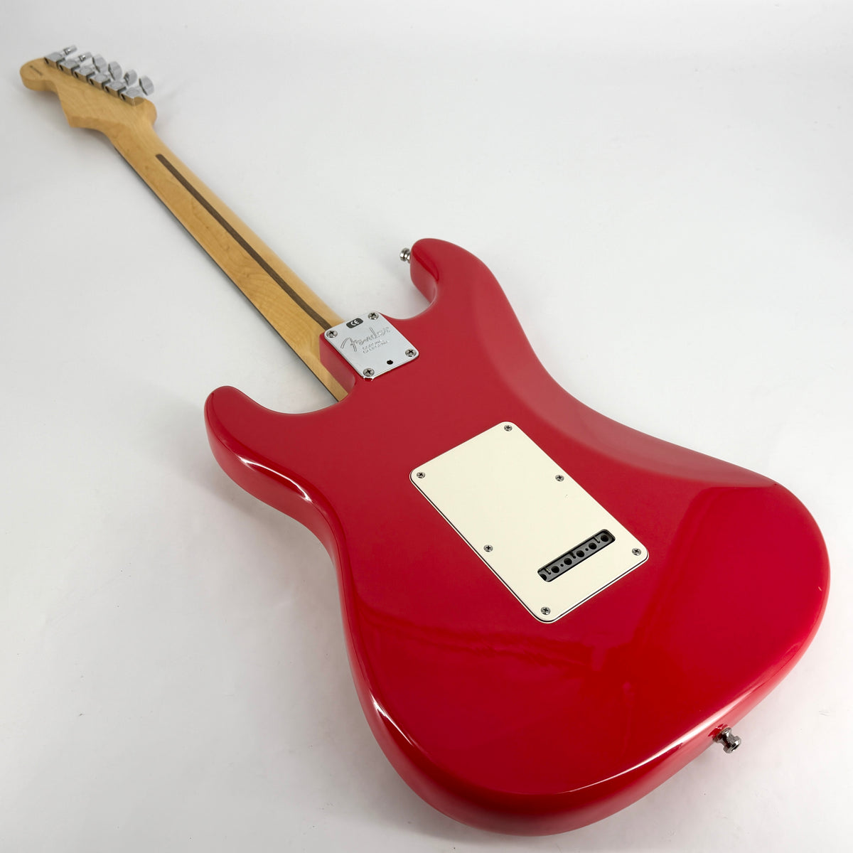 2000 Fender American Series / Standard Stratocaster – Hot Rod Red
