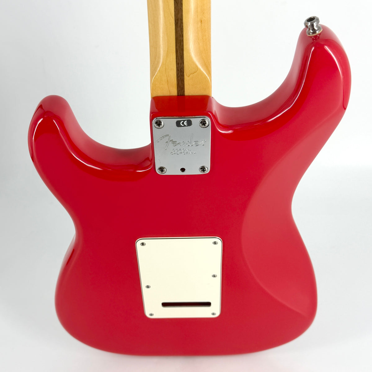 2000 Fender American Series / Standard Stratocaster – Hot Rod Red