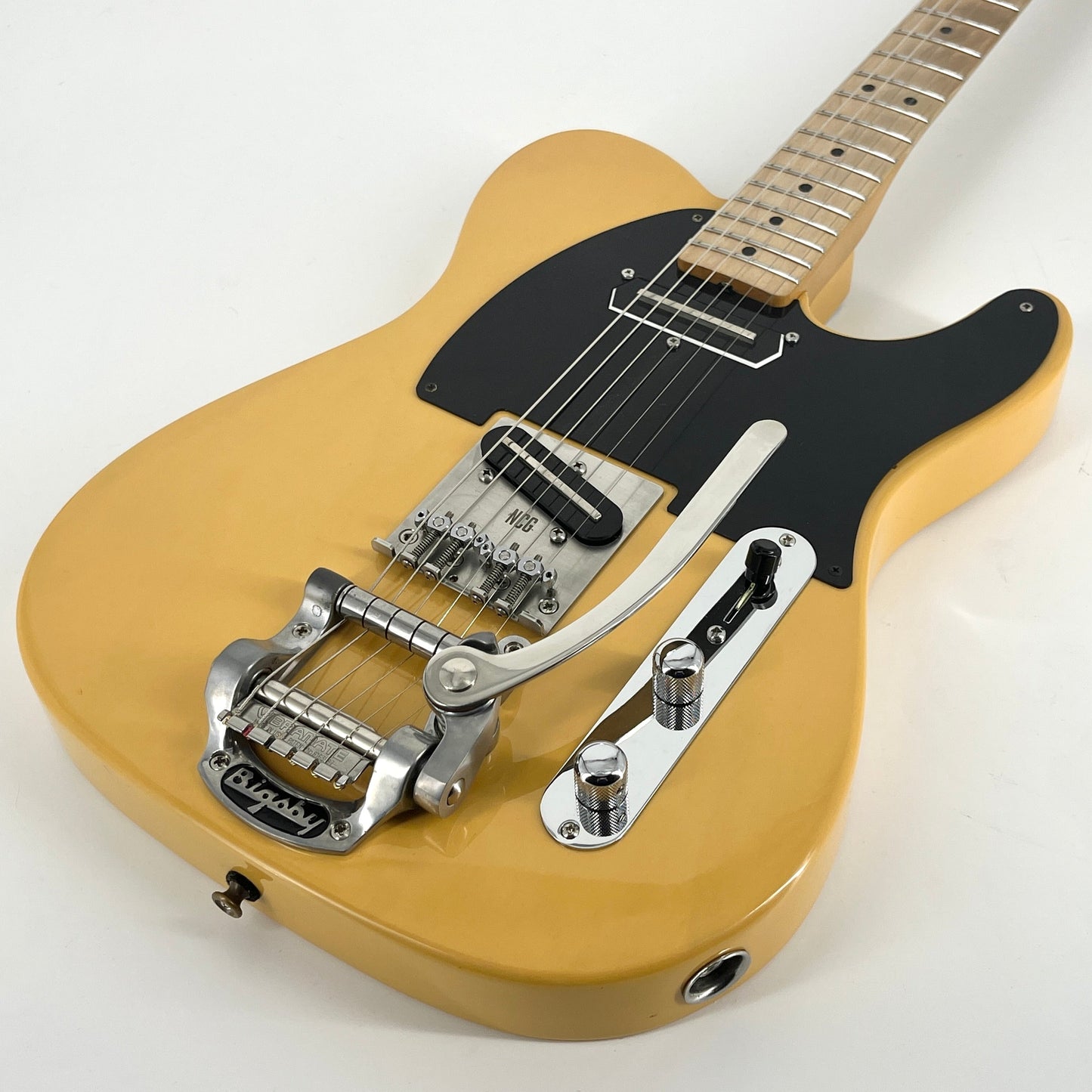 2011 Fender Classic Player Baja 50's Telecaster with Mods – Butterscotch Blonde