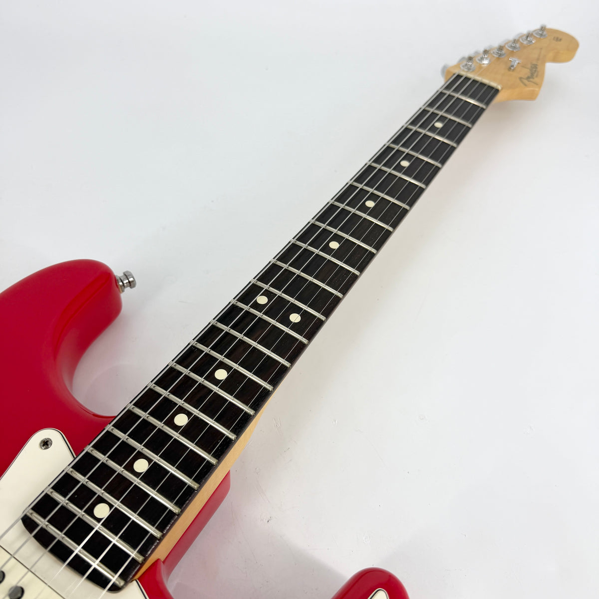 2000 Fender American Series / Standard Stratocaster – Hot Rod Red