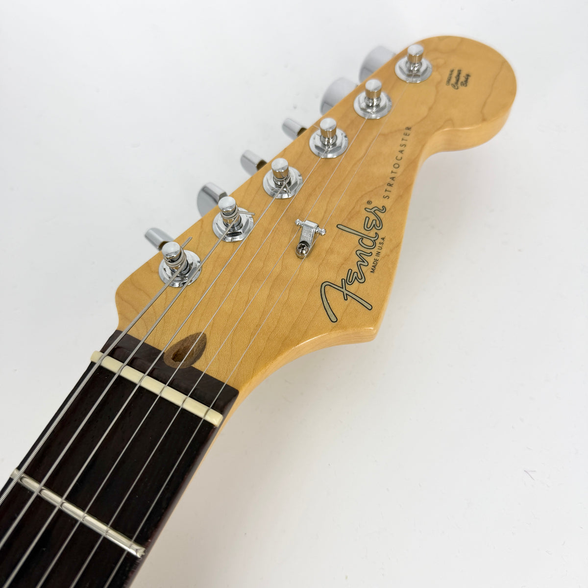 2000 Fender American Series / Standard Stratocaster – Hot Rod Red