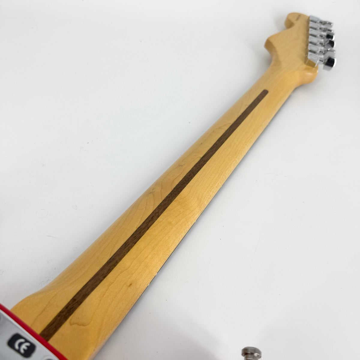 2000 Fender American Series / Standard Stratocaster – Hot Rod Red