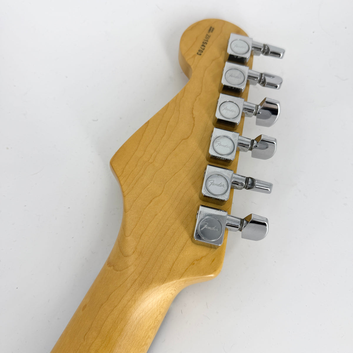 2000 Fender American Series / Standard Stratocaster – Hot Rod Red