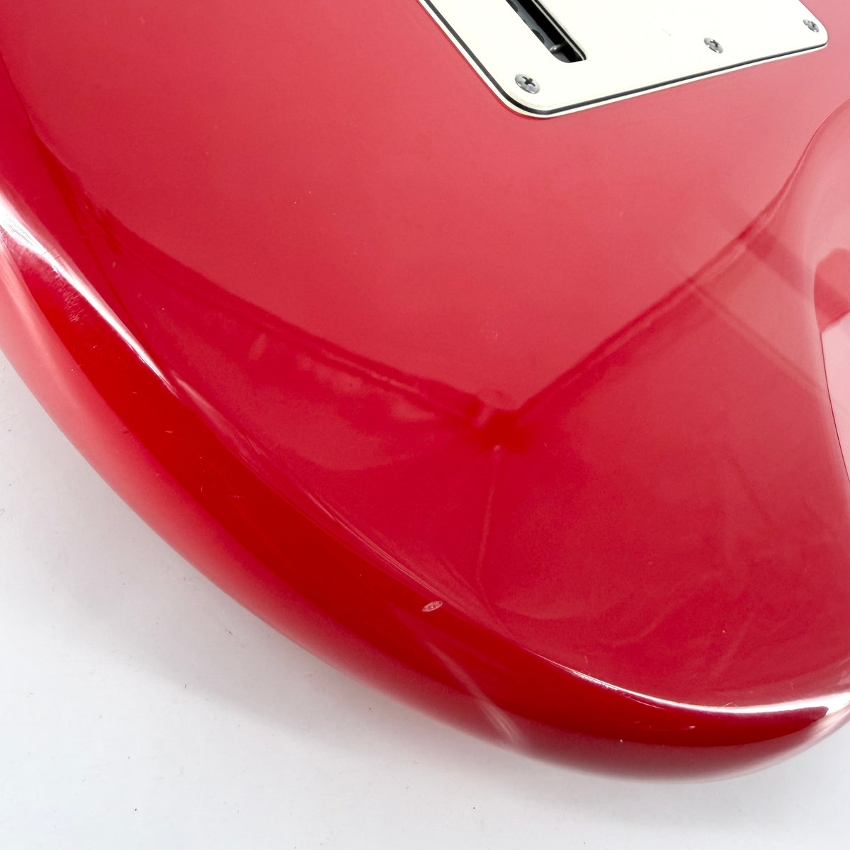 2000 Fender American Series / Standard Stratocaster – Hot Rod Red