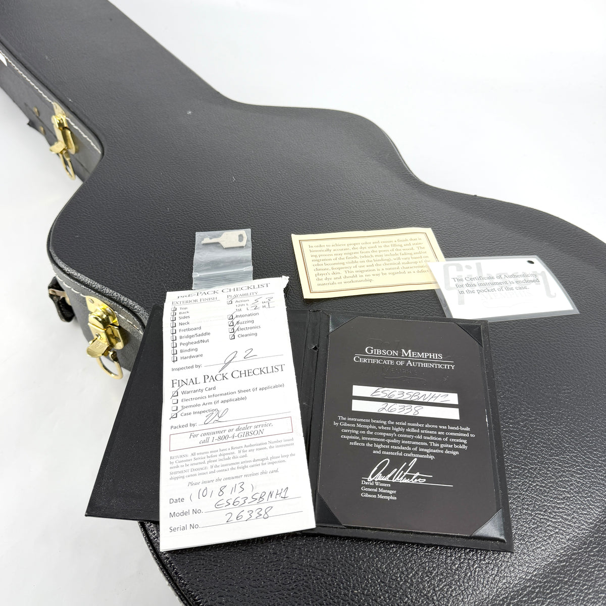 2013 Gibson '63 Reissue ES-335TDC – Sixties Cherry VOS