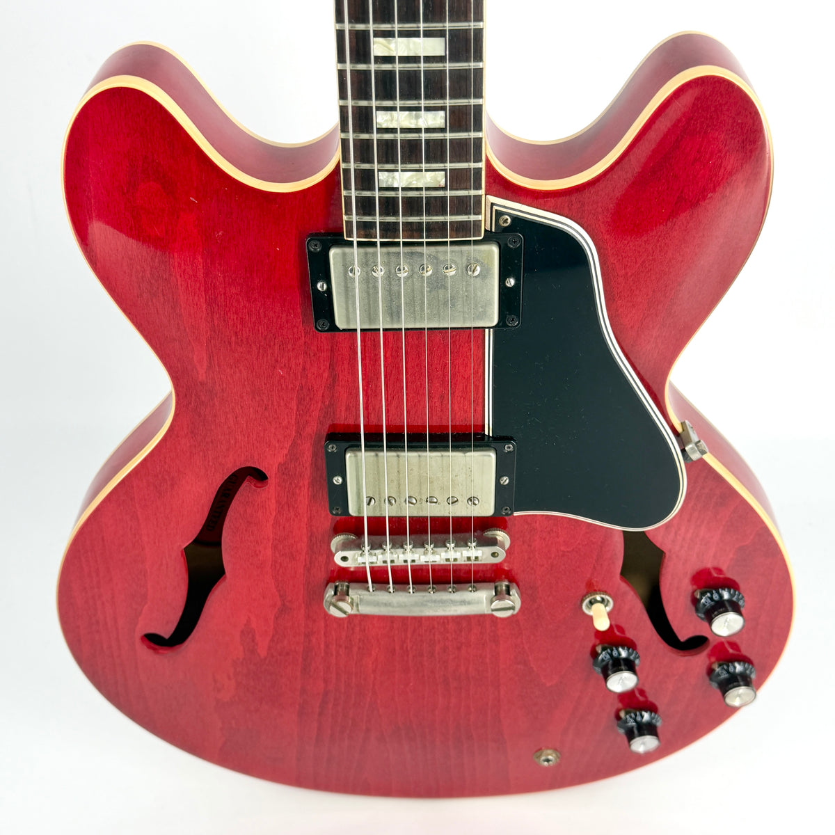 2013 Gibson '63 Reissue ES-335TDC – Sixties Cherry VOS