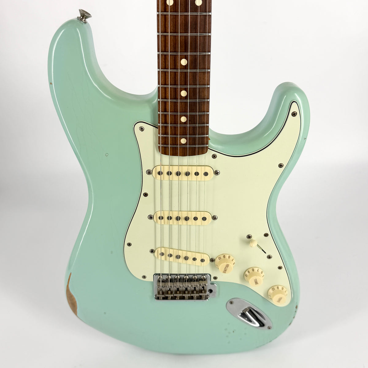 2022 Fender FSR Road Worn Limited Edition 60’s Stratocaster – Daphne Blue