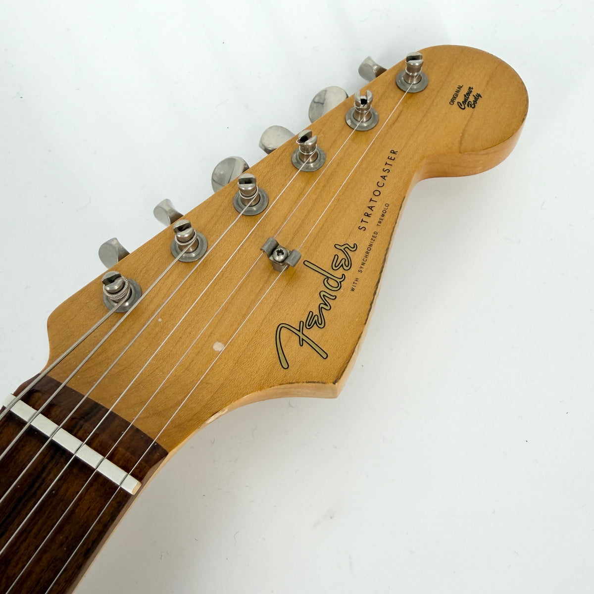 2022 Fender FSR Road Worn Limited Edition 60’s Stratocaster – Daphne Blue