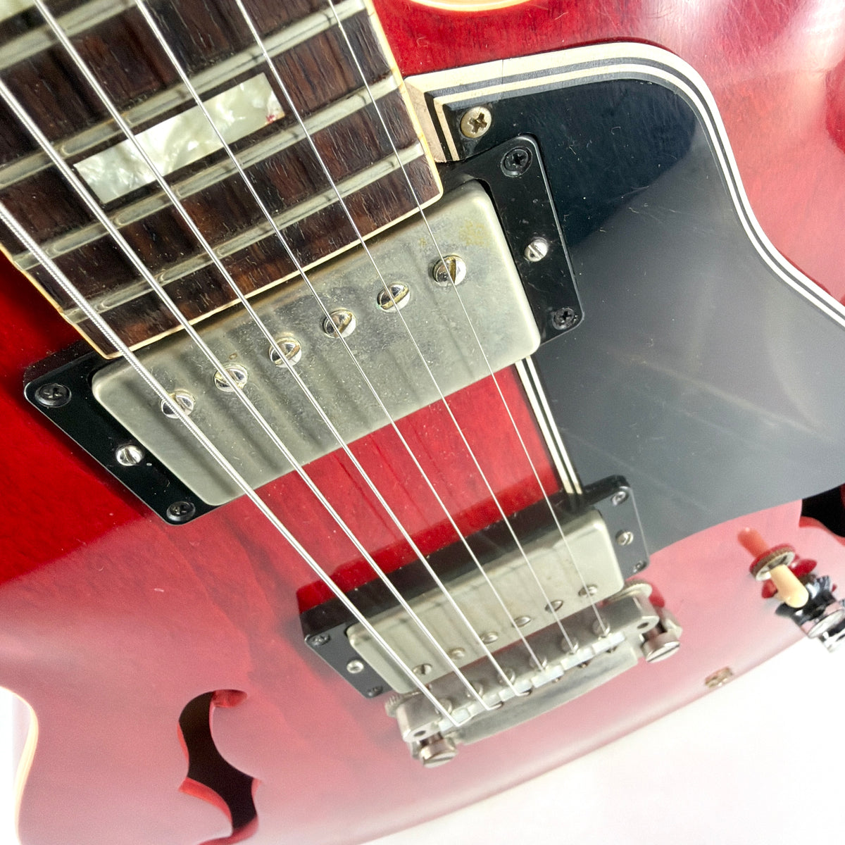2013 Gibson '63 Reissue ES-335TDC – Sixties Cherry VOS