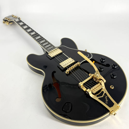 2018 Epiphone Joe Bonamassa ES-355 Standard Outfit - Ebony