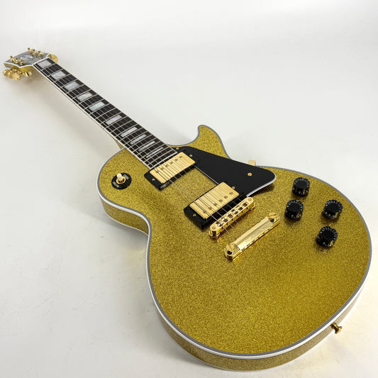 2024 Gibson Custom Made to Measure Les Paul Custom - Gold Sparkle