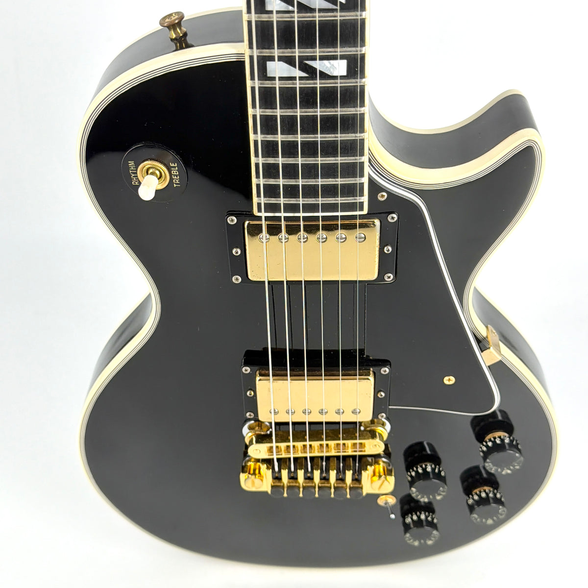 1979 Gibson 25/50 Anniversary Les Paul – Ebony