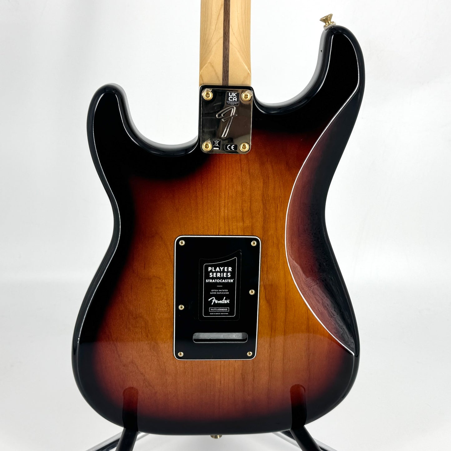 2021 Fender Limited Edition Player Stratocaster with Custom Shop Pickups - 3 Colour Sunburst