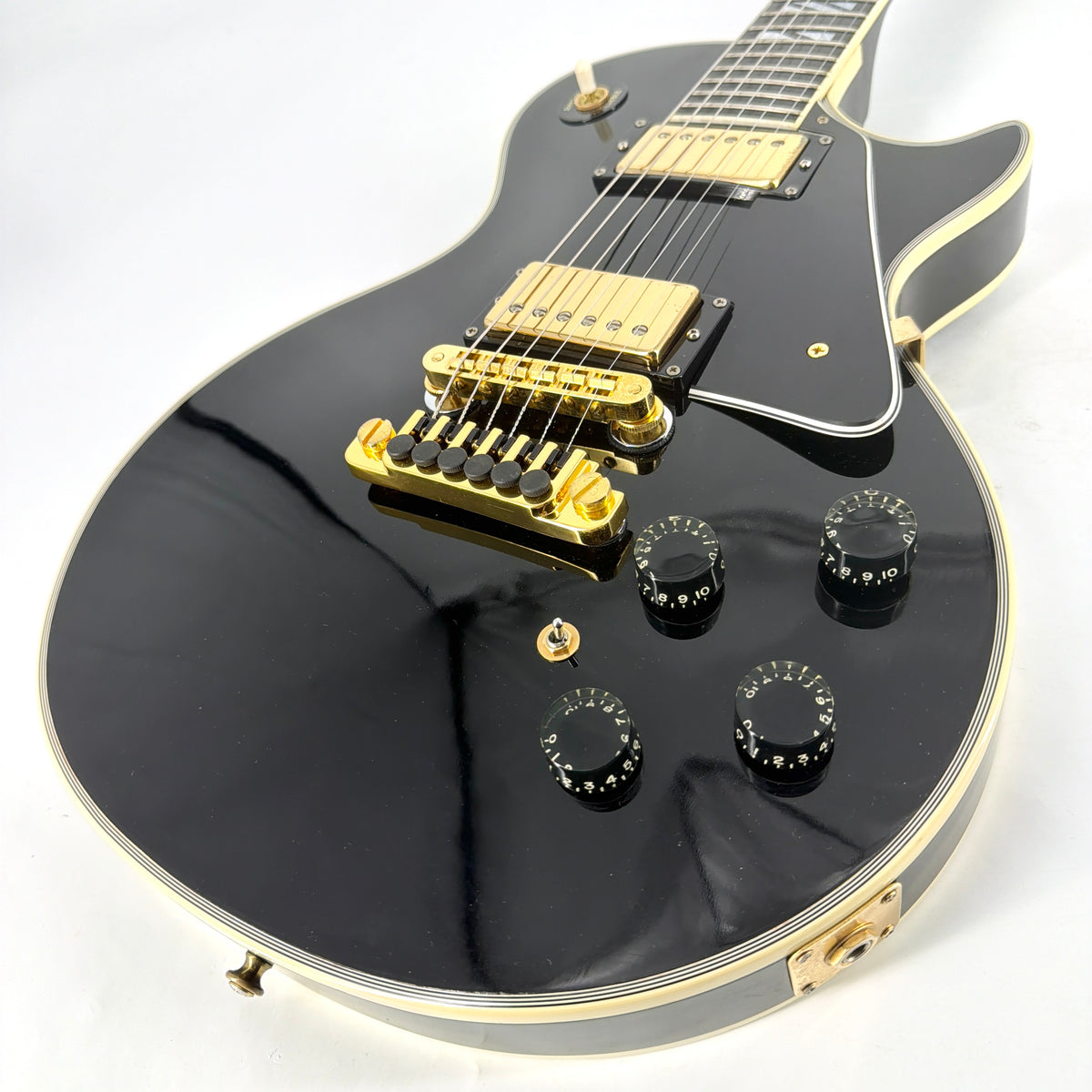 1979 Gibson 25/50 Anniversary Les Paul – Ebony