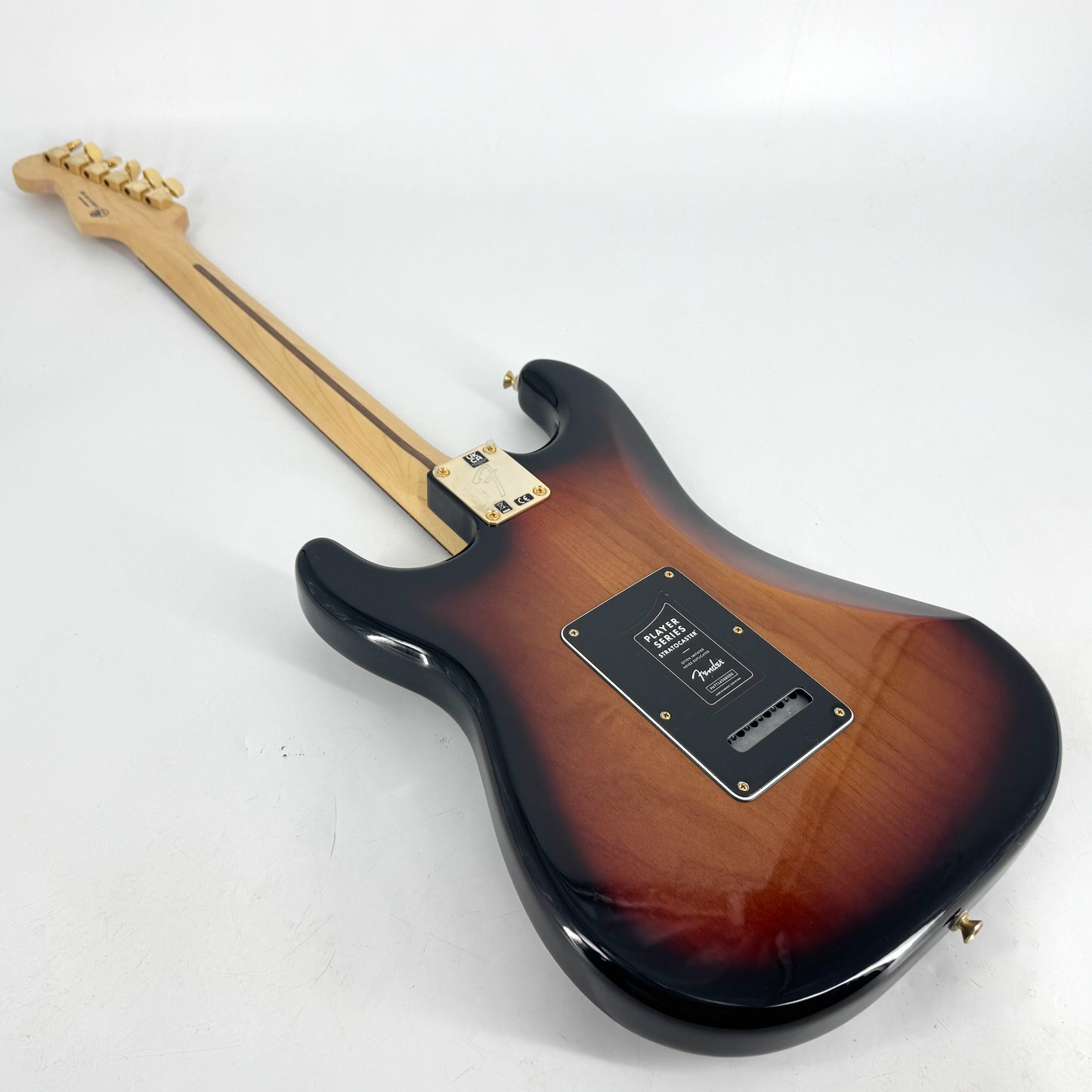 2021 Fender Limited Edition Player Stratocaster with Custom Shop Pickups - 3 Colour Sunburst