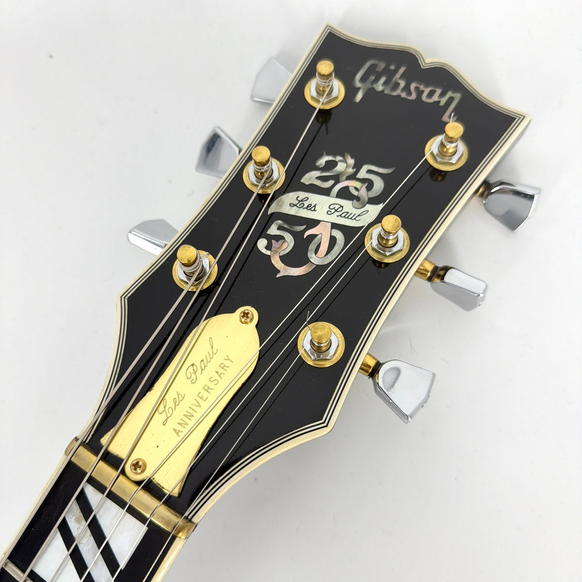 1979 Gibson 25/50 Anniversary Les Paul – Ebony