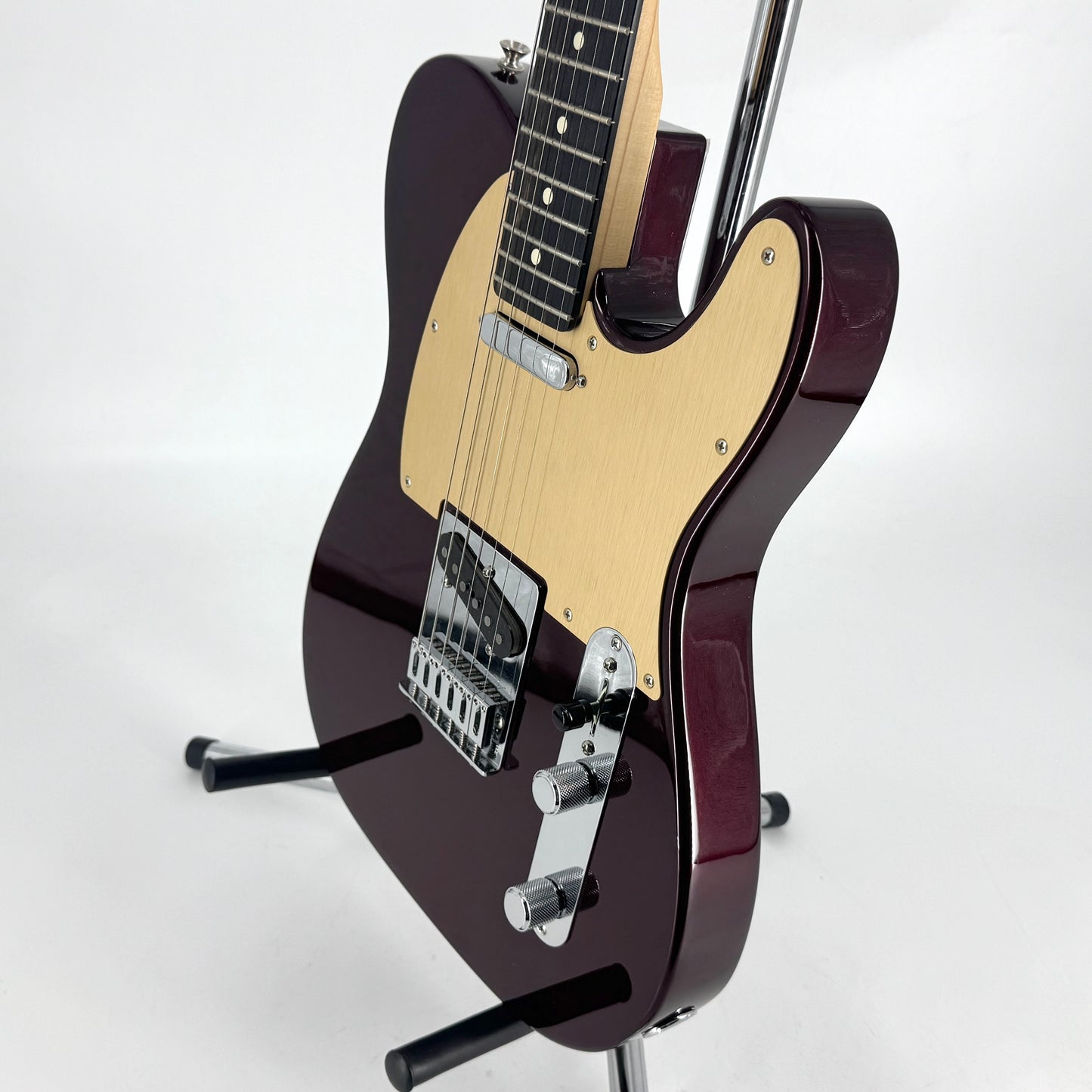 2023 Fender Player Limited Edition Telecaster with Ebony Fingerboard – Oxblood
