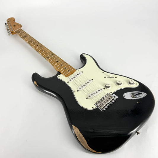 2022 Fender Vintera Road Worn 50s Stratocaster – Black