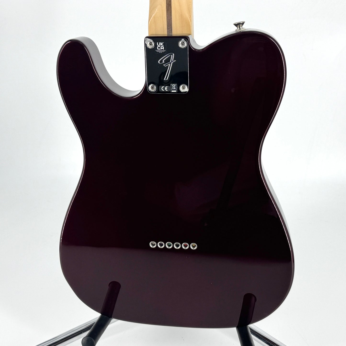 2023 Fender Player Limited Edition Telecaster with Ebony Fingerboard – Oxblood