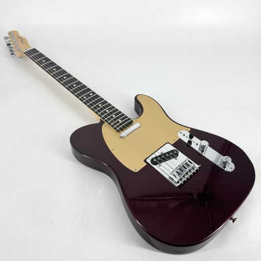 2023 Fender Player Limited Edition Telecaster with Ebony Fingerboard – Oxblood