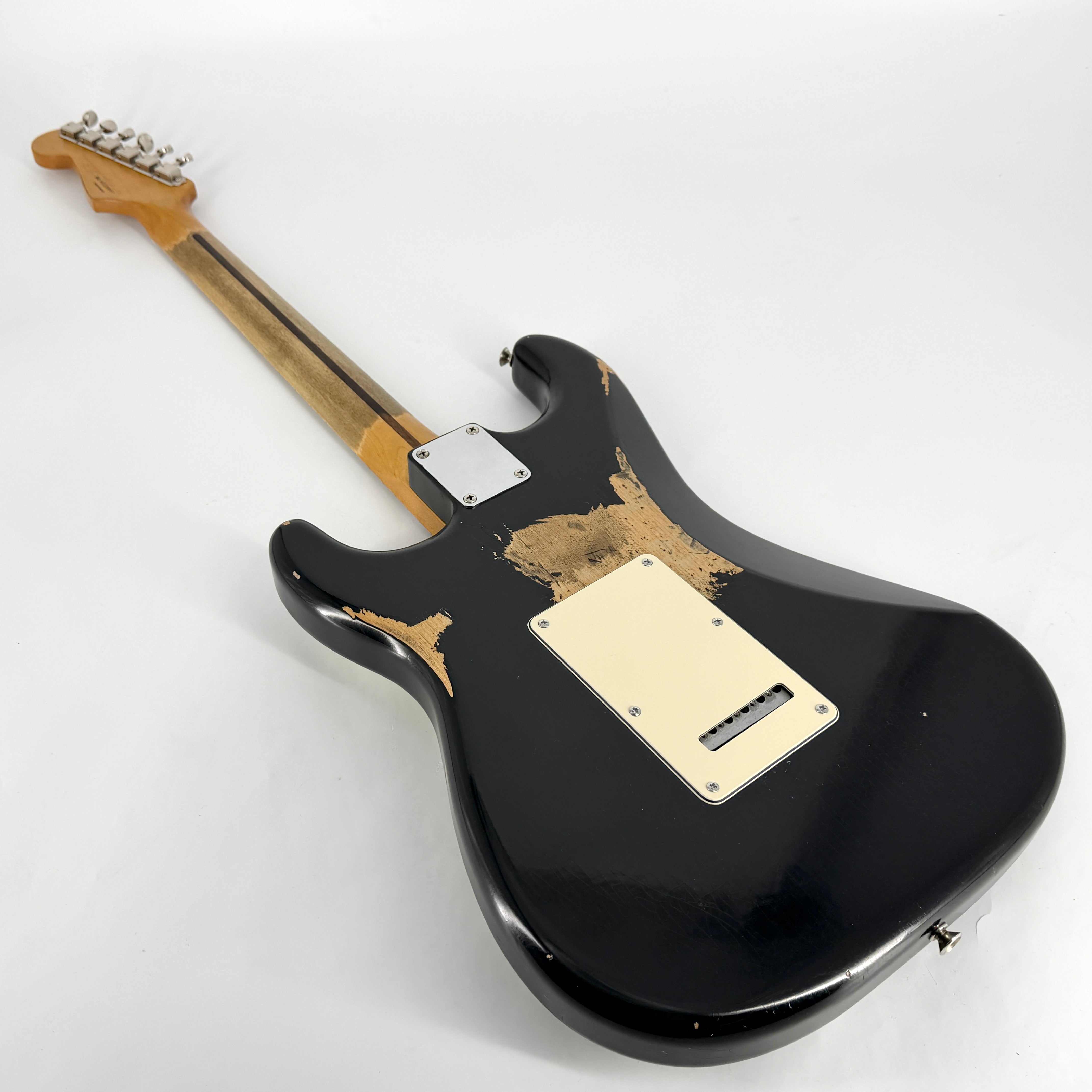 2022 Fender Vintera Road Worn 50s Stratocaster – Black – Jordan