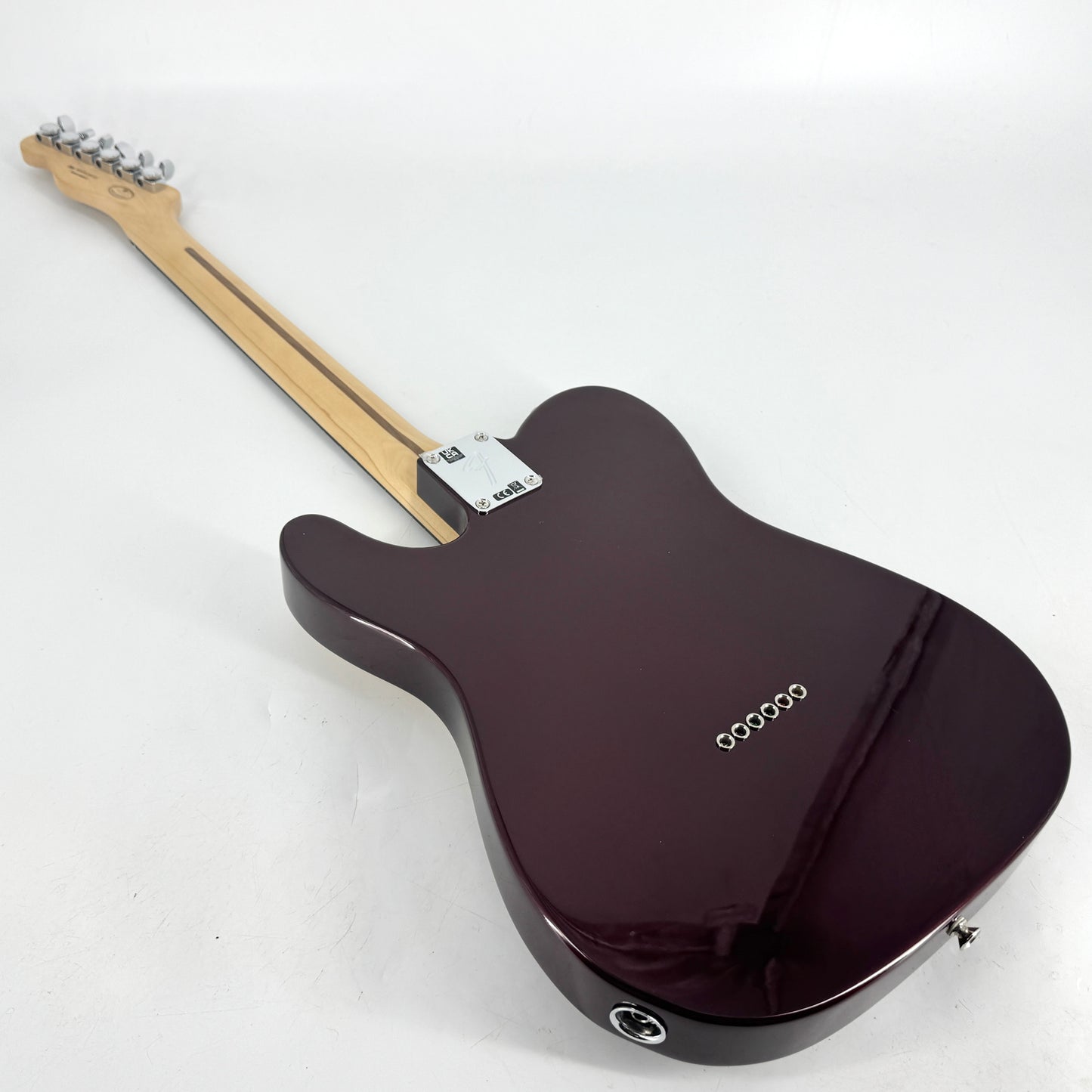 2023 Fender Player Limited Edition Telecaster with Ebony Fingerboard – Oxblood