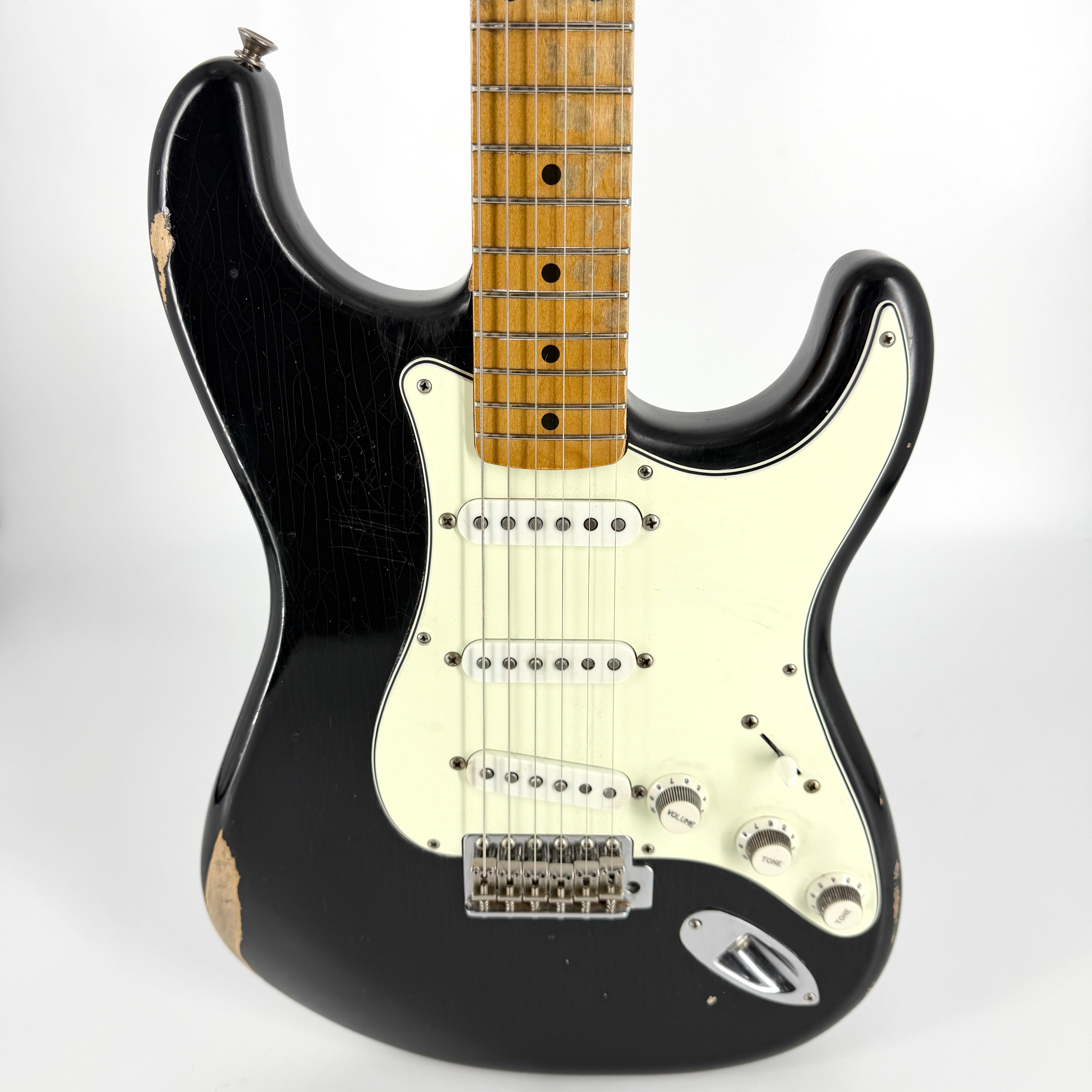 2022 Fender Vintera Road Worn 50s Stratocaster – Black – Jordan
