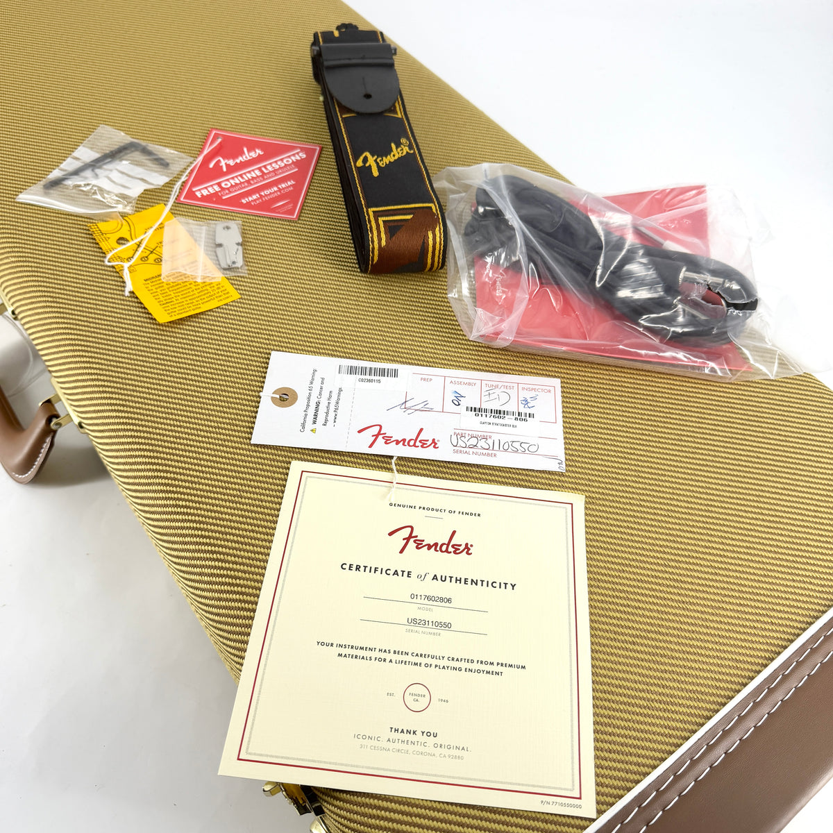 2023 Fender Eric Clapton Signature Stratocaster – Blackie