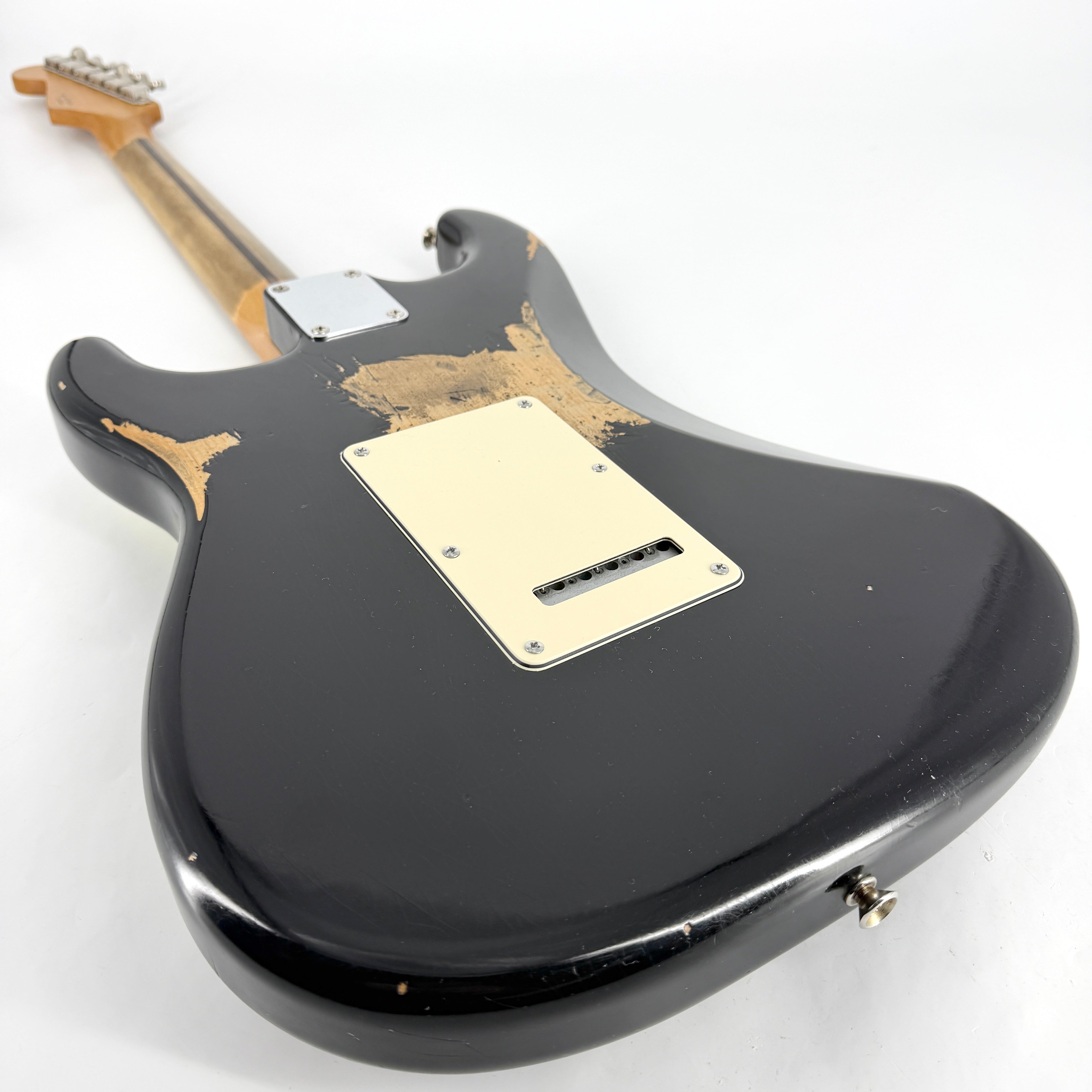 2022 Fender Vintera Road Worn 50s Stratocaster – Black – Jordan