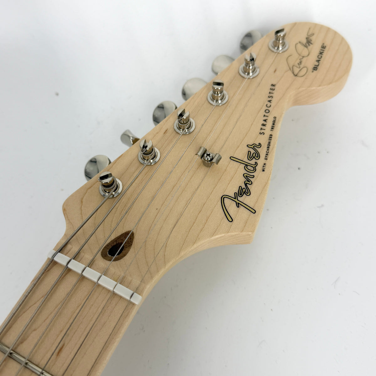 2023 Fender Eric Clapton Signature Stratocaster – Blackie