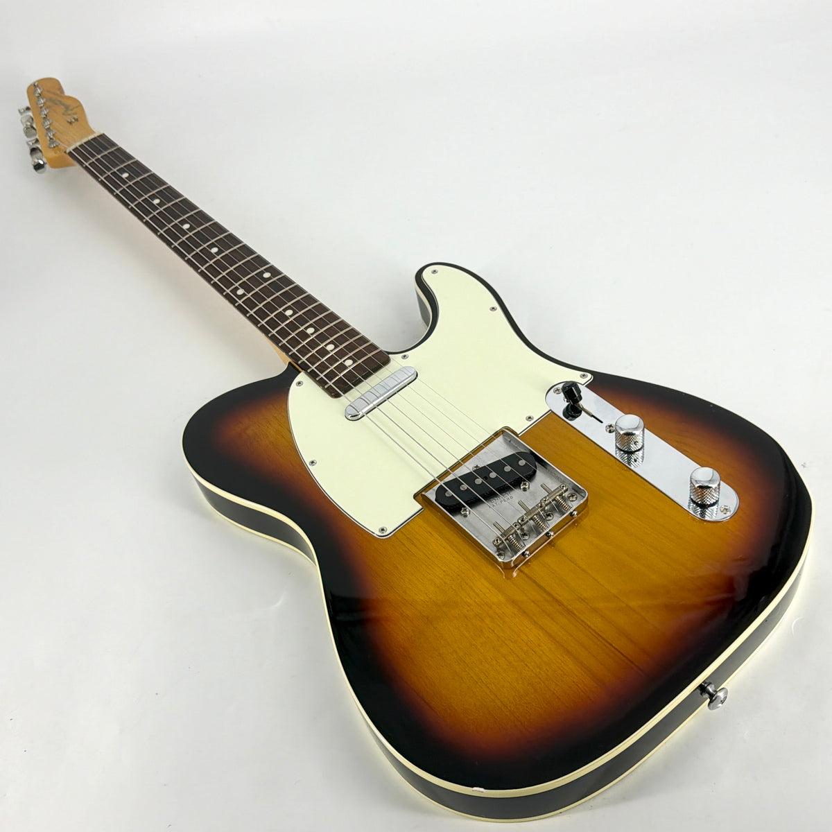 2012 Fender Japan ’62 Reissue Telecaster Custom TL-62 - 3 Tone Sunburst
