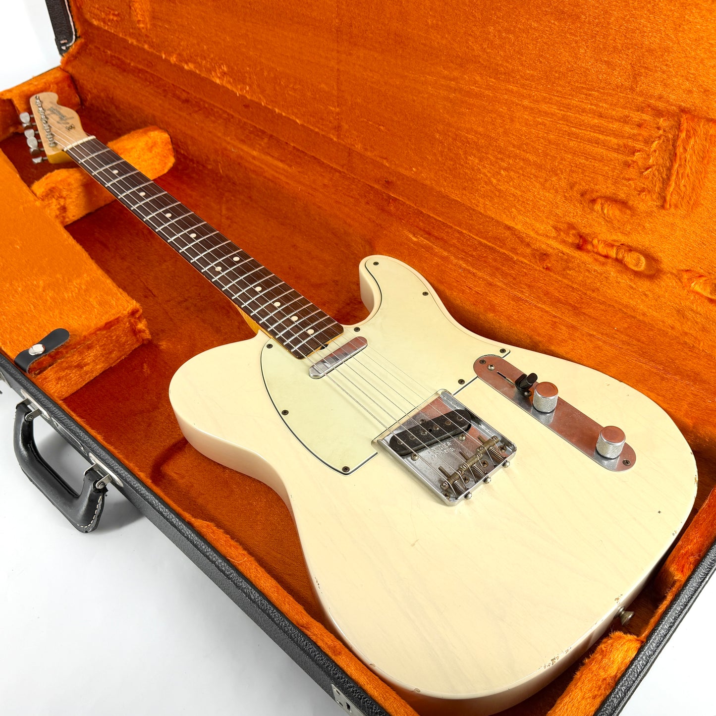 2007 Fender Custom Shop ’63 Telecaster Relic – Vintage Blonde