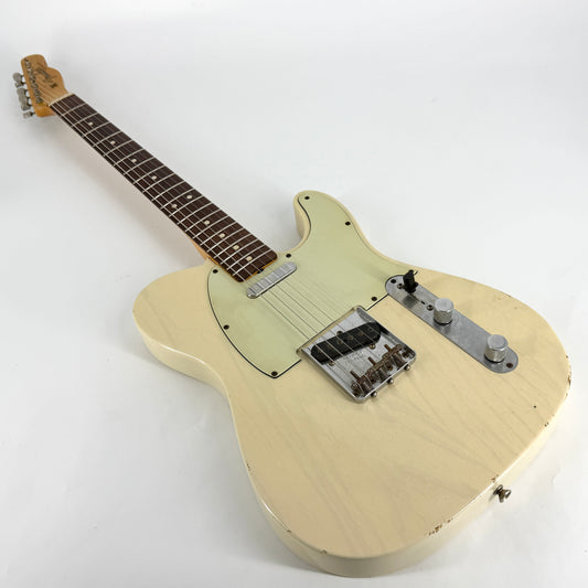 2007 Fender Custom Shop ’63 Telecaster Relic – Vintage Blonde