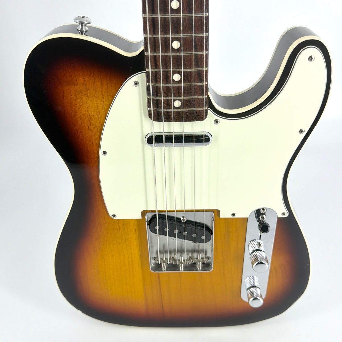 2012 Fender Japan ’62 Reissue Telecaster Custom TL-62 - 3 Tone Sunburst