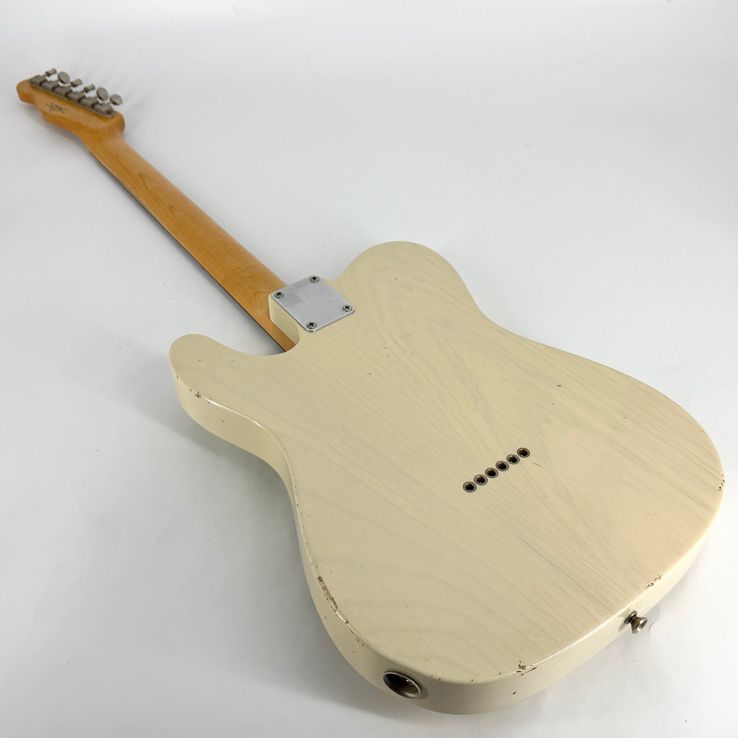 2007 Fender Custom Shop ’63 Telecaster Relic – Vintage Blonde