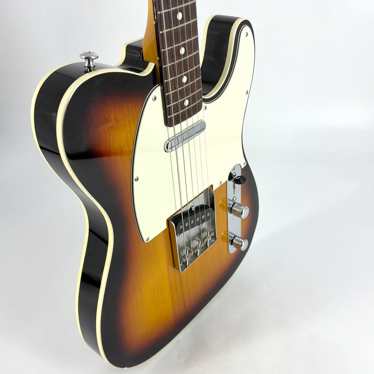 2012 Fender Japan ’62 Reissue Telecaster Custom TL-62 - 3 Tone Sunburst