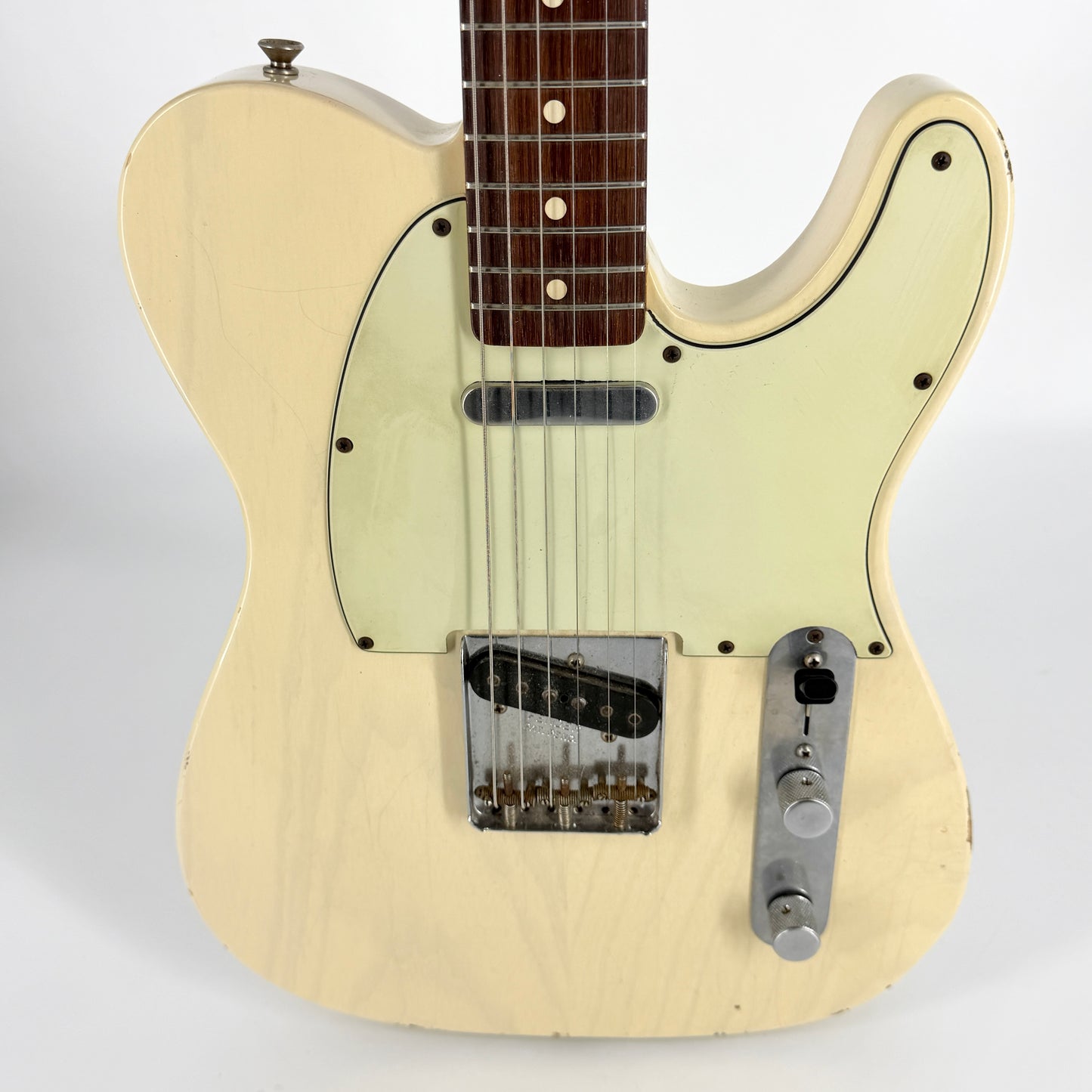 2007 Fender Custom Shop ’63 Telecaster Relic – Vintage Blonde