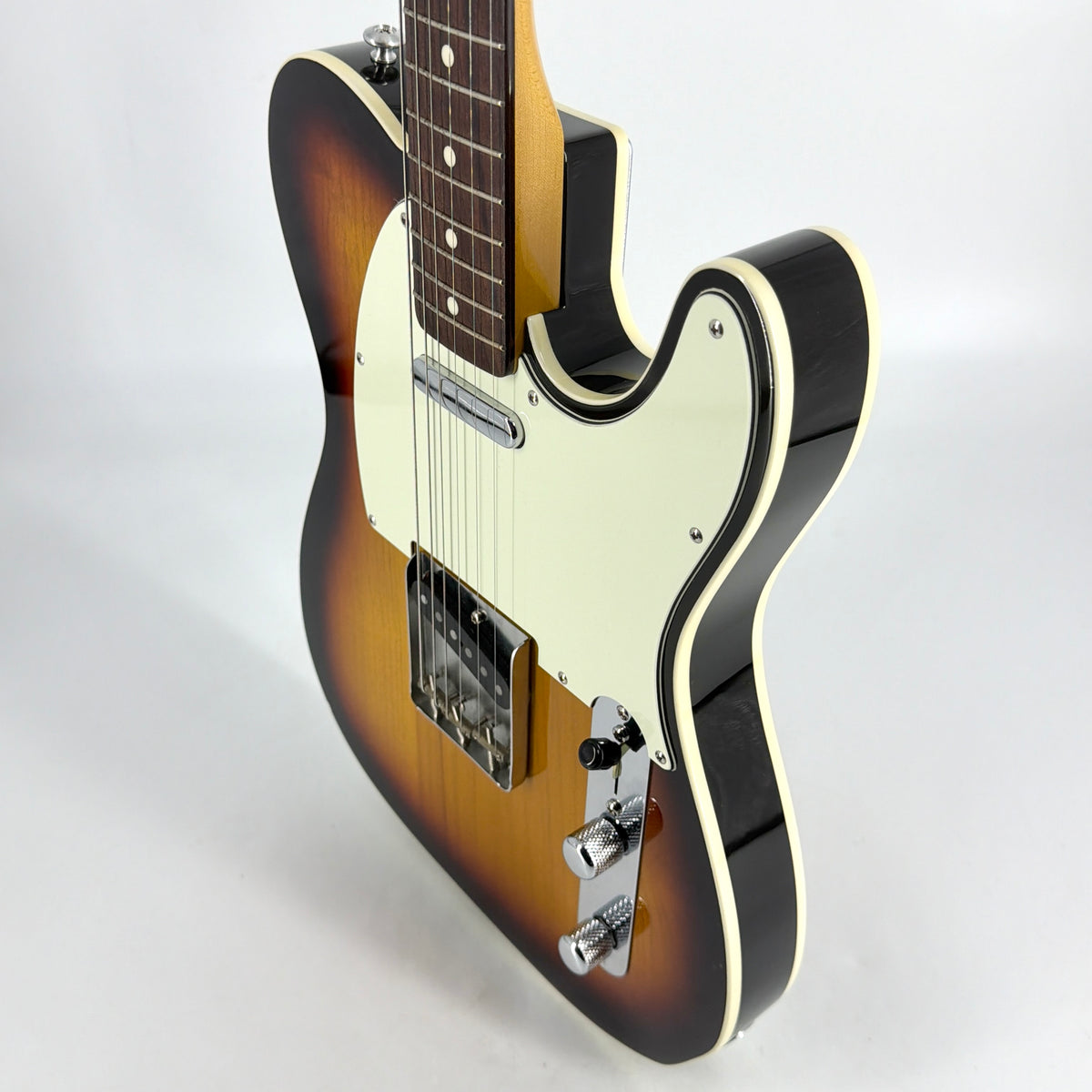 2012 Fender Japan ’62 Reissue Telecaster Custom TL-62 - 3 Tone Sunburst
