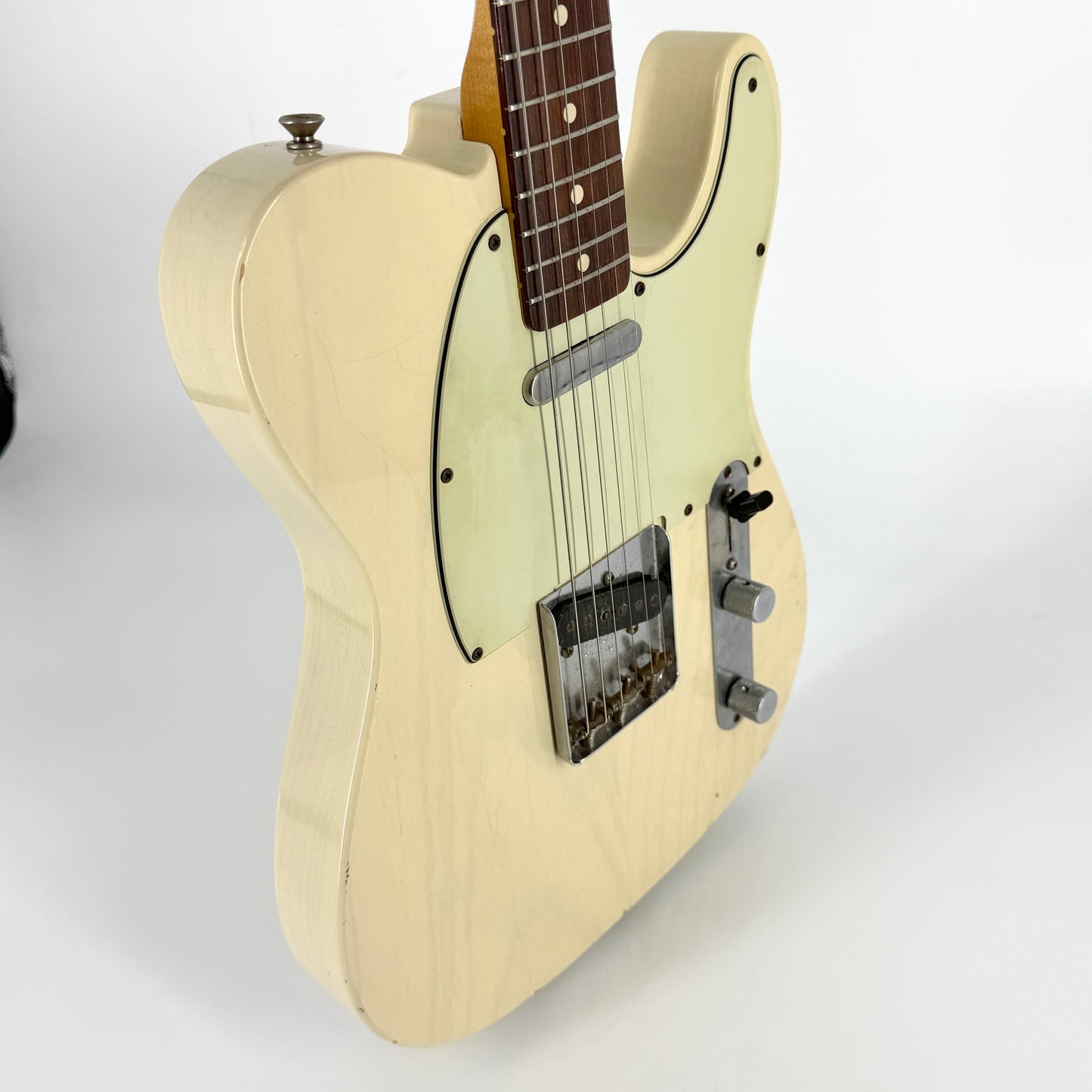 2007 Fender Custom Shop ’63 Telecaster Relic – Vintage Blonde