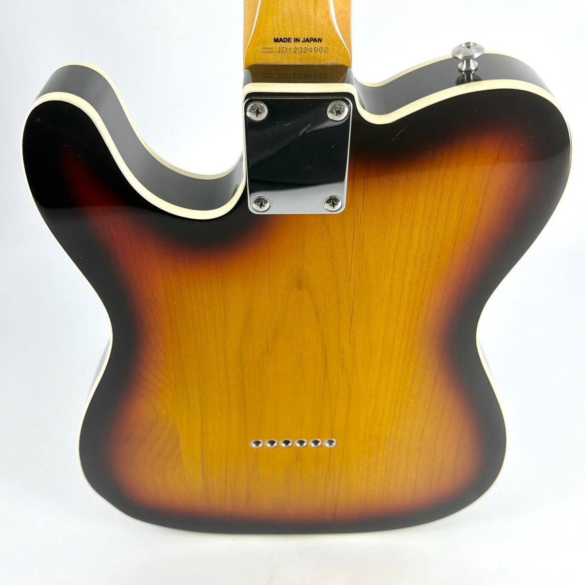 2012 Fender Japan ’62 Reissue Telecaster Custom TL-62 - 3 Tone Sunburst