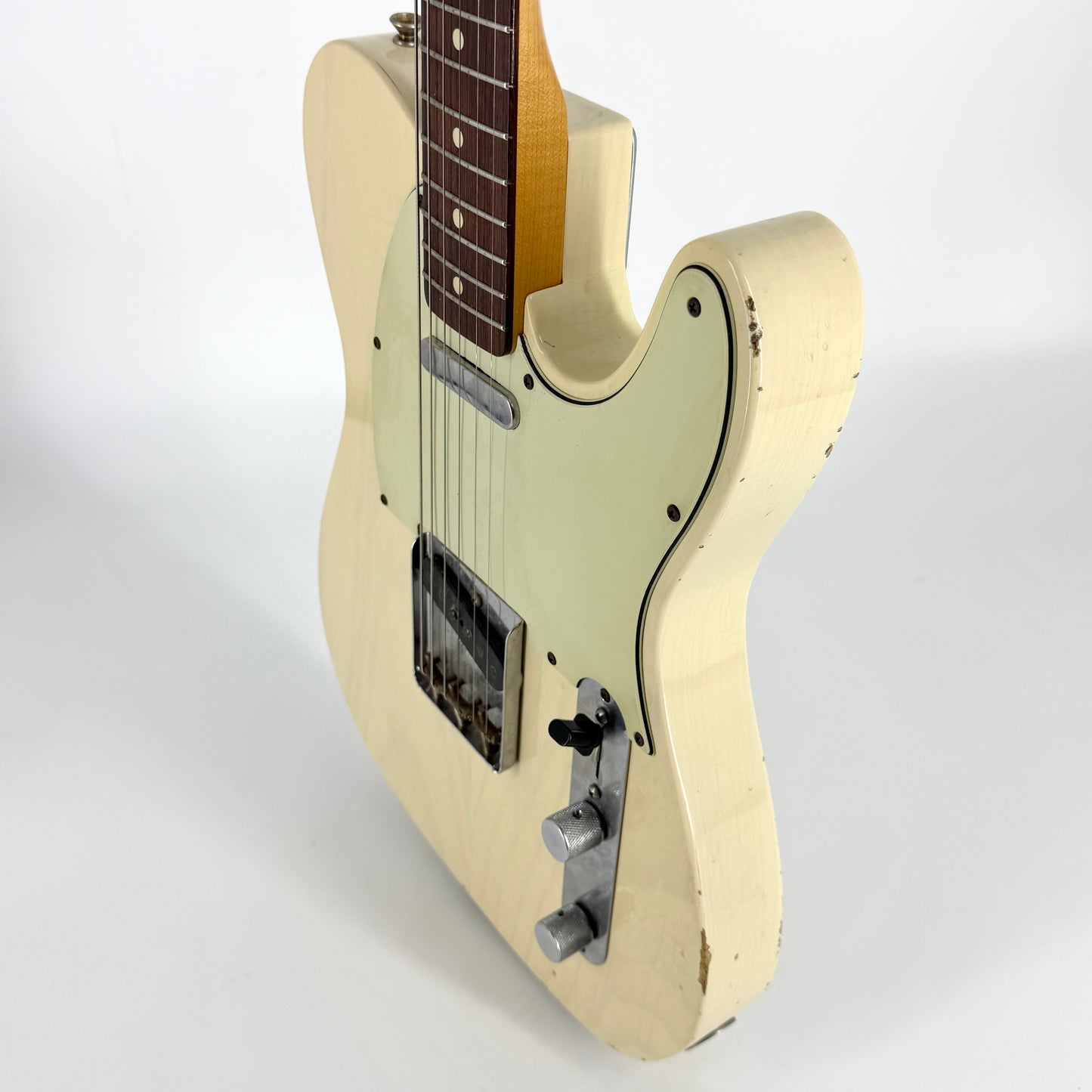 2007 Fender Custom Shop ’63 Telecaster Relic – Vintage Blonde